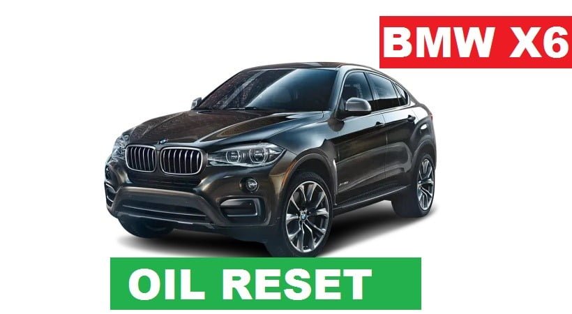 2008-2018 BMW X6 Oil Reset