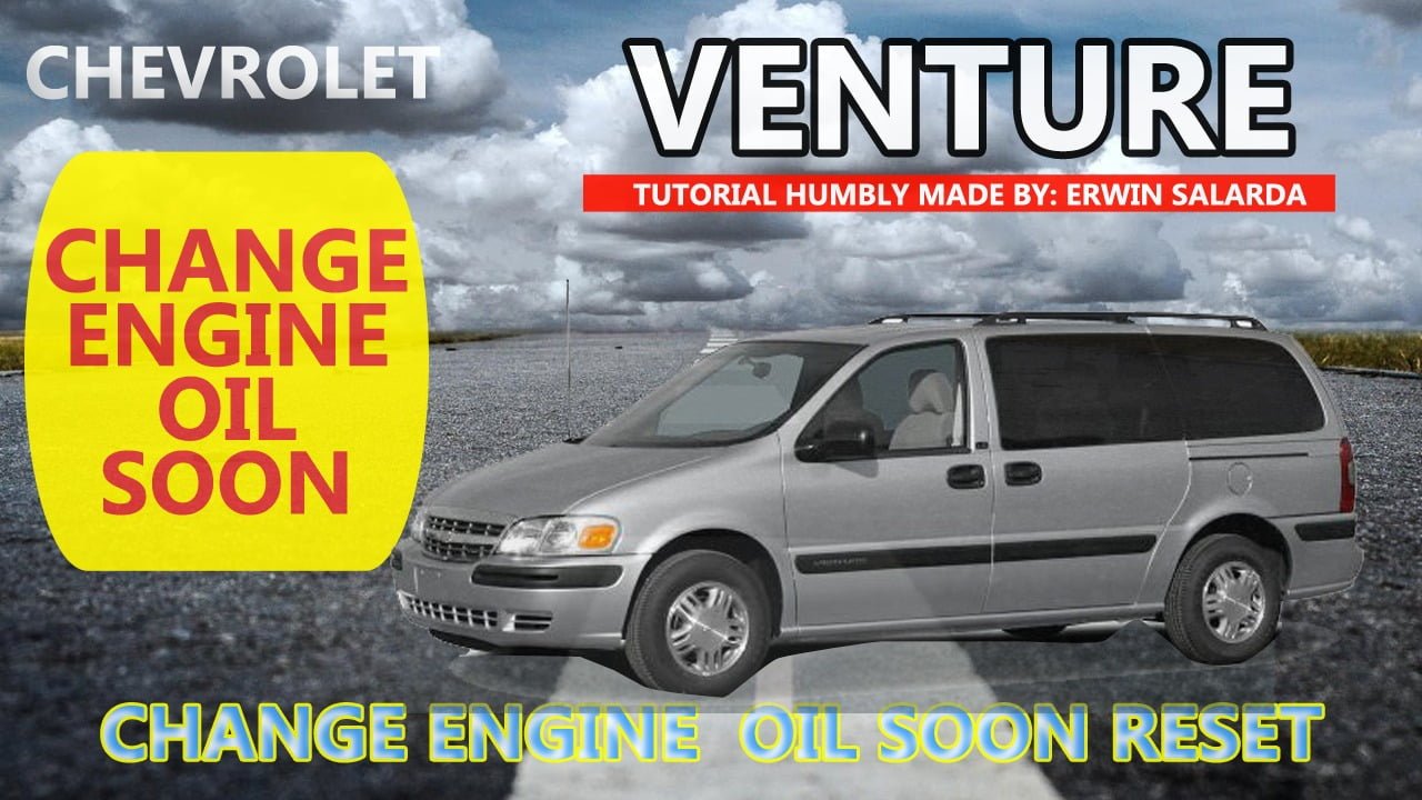 04 2004 Chevrolet Venture owners manual 