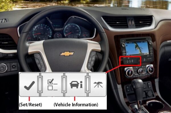 HOW-TO: Chevrolet Traverse Change Engine Oil Soon Reset 2009-2020
