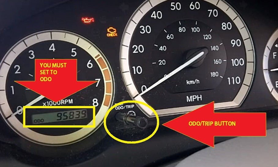 HOW TO RESET: Toyota Sienna Maintenance Required Light