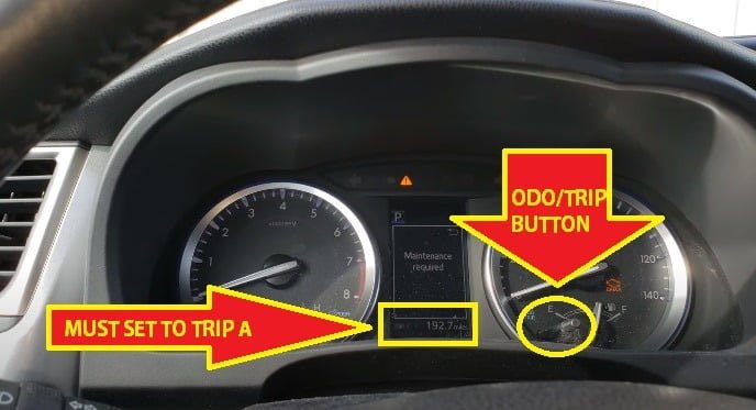 HOW TO RESET: Toyota Highlander Service Maintenance Indicator