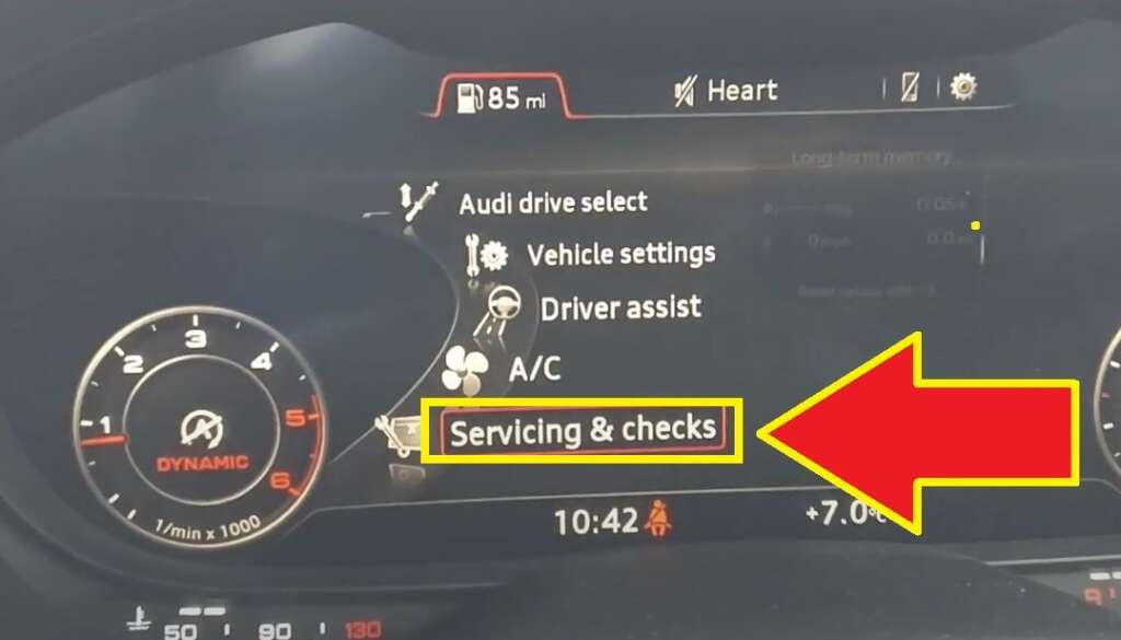 Audi TT select servicing & checks