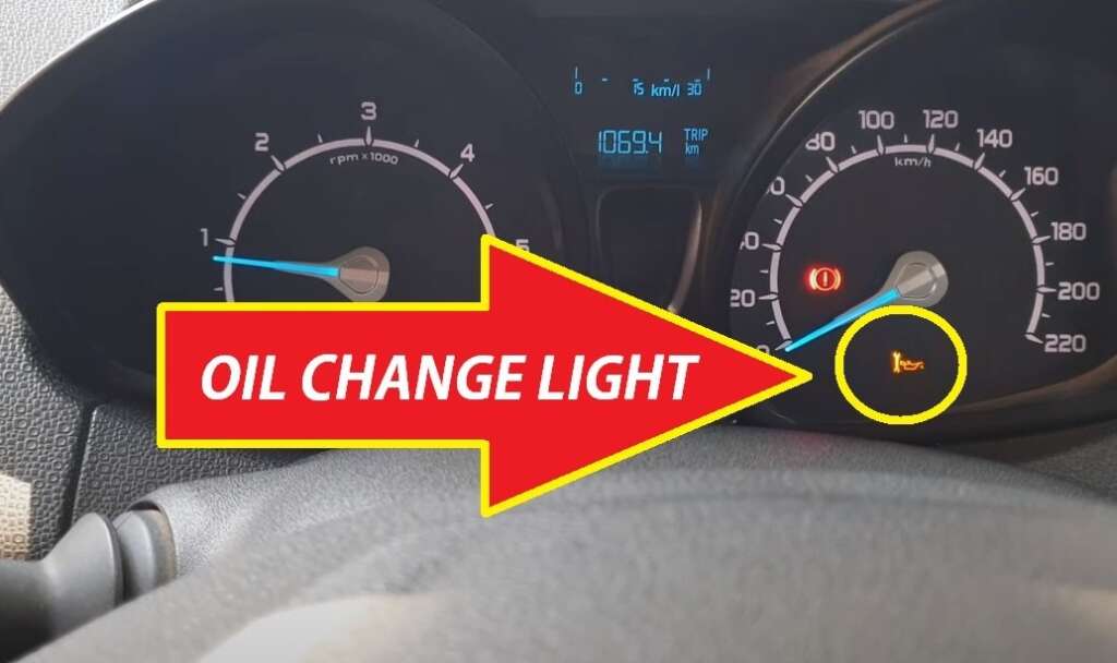 Ford Ecosport Oil Change Light Reset