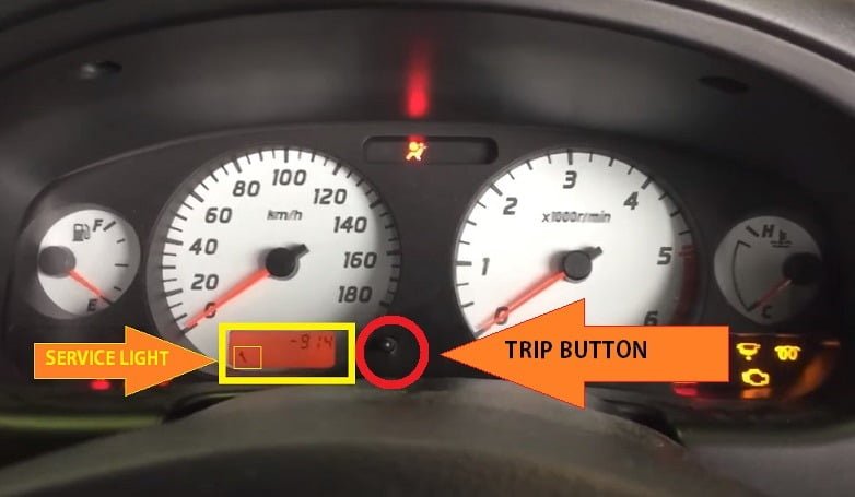 How To Reset Nissan Navara Service Light Reset