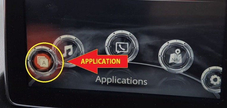 Mazda 2 Maintenance Button