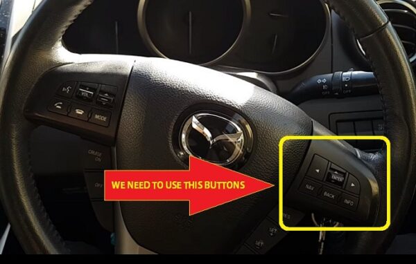 HOW TO RESET: Mazda CX-7 Service Due Maintenance Indicator