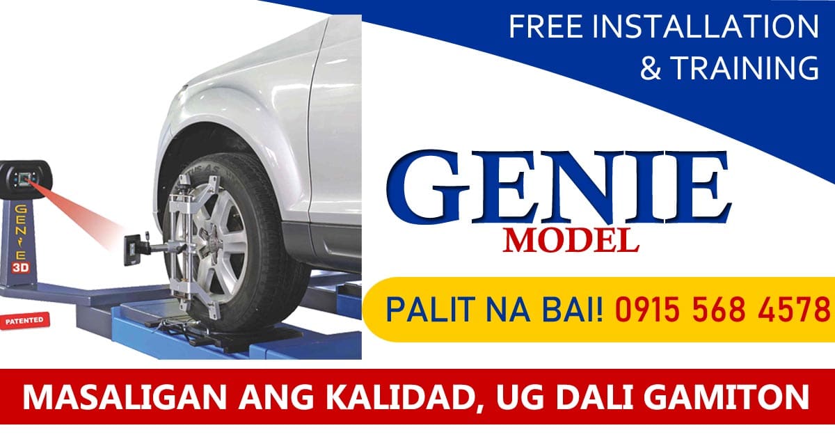 Buy Pinas Manatec Genie 3D Wheel Aligner System