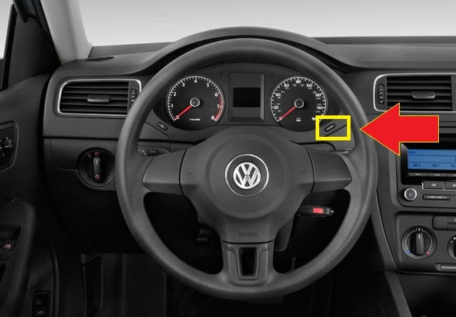 Volkswagen Jetta Inspection reset