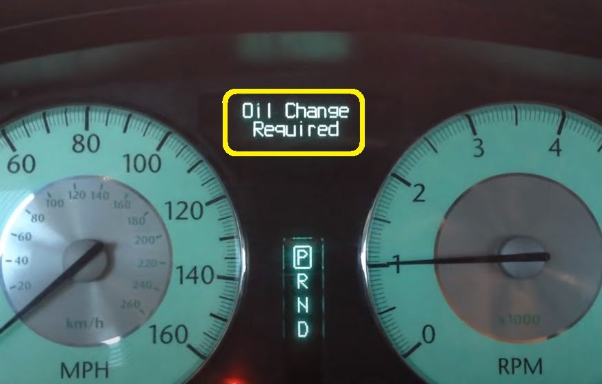 HOW TO RESET: Chrysler 300 Oil Change Light