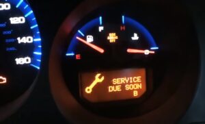 HOW TO RESET: Acura TL Oil Life Service Due Indicator