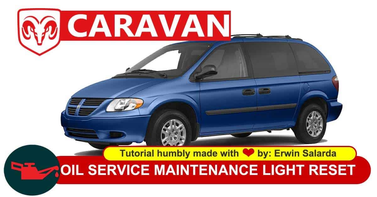 How to Reset the Oil Change Service Light on Dodge Caravan
