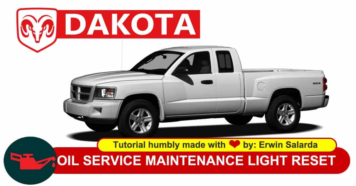 How to Reset the Oil Change Service Light on Dodge Dakota