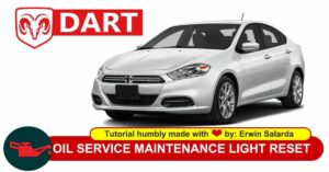 How to Reset the Oil Change Service Light on Dodge Dart
