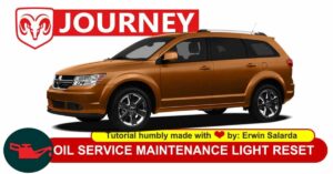 How to Reset the Oil Change Service Light on Dodge Journey