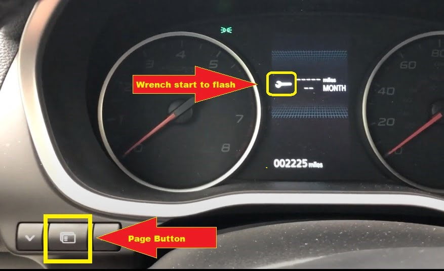 HOW TO RESET Mitsubishi Eclipse Cross Oil Service light