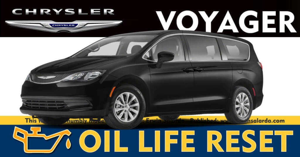 How To Reset: Chrysler Voyager Service Indicator Light - Erwin Salarda