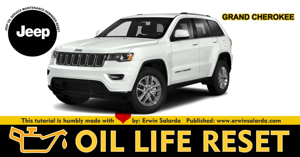 HOW TO RESET: Jeep Grand Cherokee Oil Service Light 1