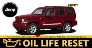 Jeep Liberty Oil Service Light Reset