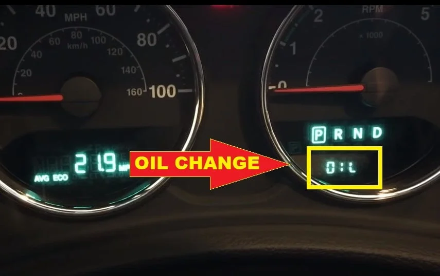  CÓMO RESTABLECER la luz de mantenimiento de cambio de aceite de Jeep Wrangler