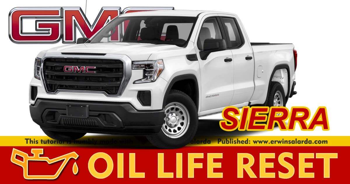 HOW TO RESET: GMC Sierra Oil Service Light %count GMC Sierra Engine Oil Service Light Reset