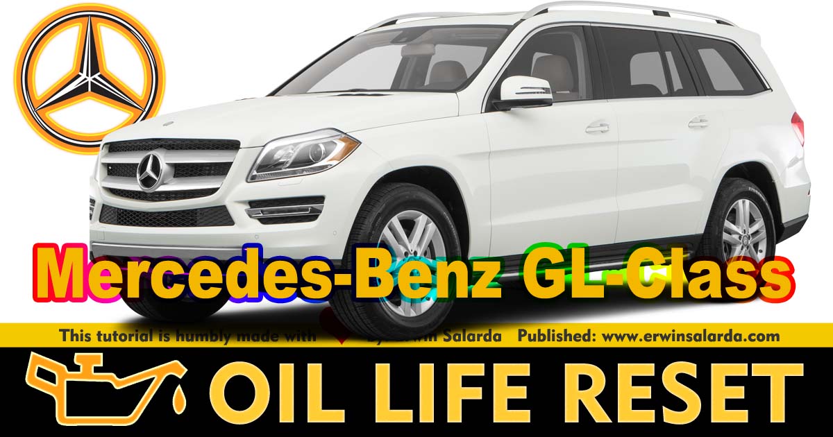 Mercedes-Benz GL-Class (X166) Engine Oil Change Service Light Indicator Reset
