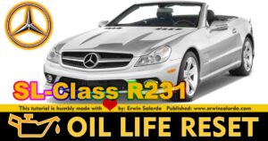 Mercedes-Benz SL-Class R231 Service Maintenance Light Reset