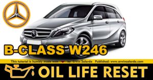 Mercedes-Benz SLK 55AMG Engine Oil Change Service Light Indicator Reset