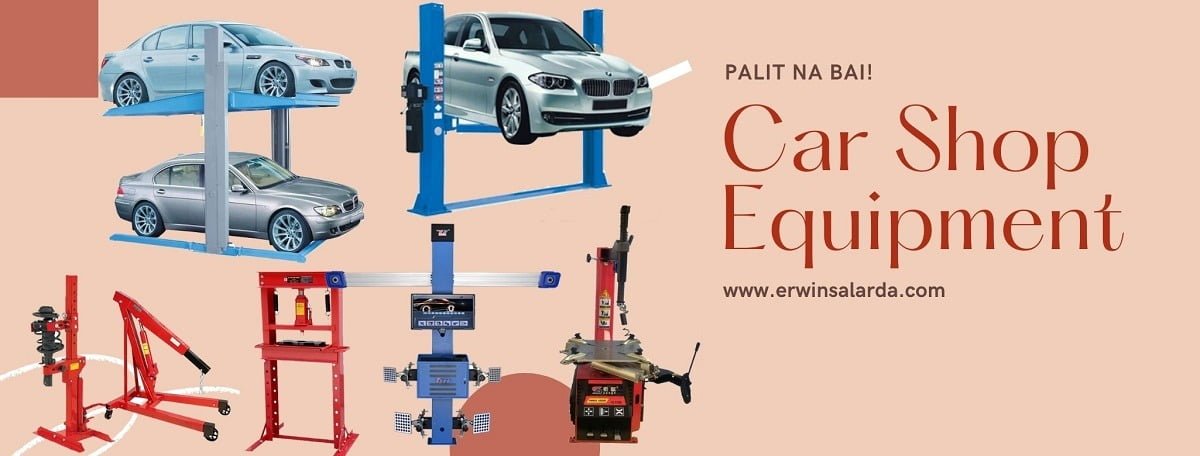 Car Shop Equipment price in the Philippines