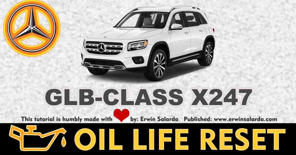 HOW TO RESET: Mercedes-Benz GLB-Class X247 Service Light %count HOW TO RESET- Mercedes-Benz GLB-Class X247 Service Light