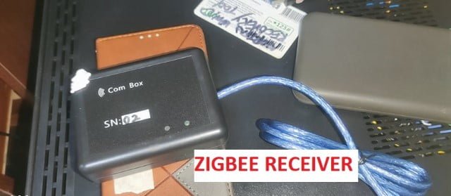 ZigBee receiver