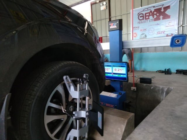 Successful Installation of 3Excel T268 3D Wheel Aligner at  Brooke's Point, Palawan.