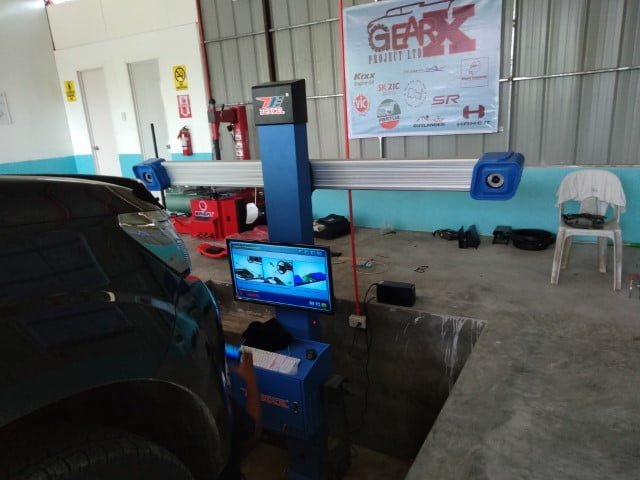 3Excel T268 3D Wheel Aligment Installed at Puerto Princesa Palawan (4)