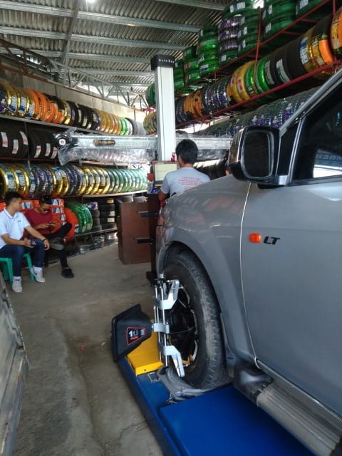 Lawrence B2 3D Wheel Aligner Installed at Lipa City Batangas (2)