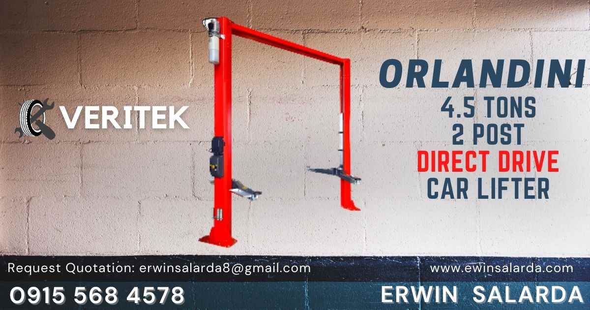 AutoShop - Orlandini 4.5 Tons 2 Post Car lifter 3 AutoShop - Orlandini 4.5 Tons 2 Post Car lifter -Philippines