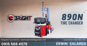 BRIGHT 890N Tire Changer Dealer in the Philippines