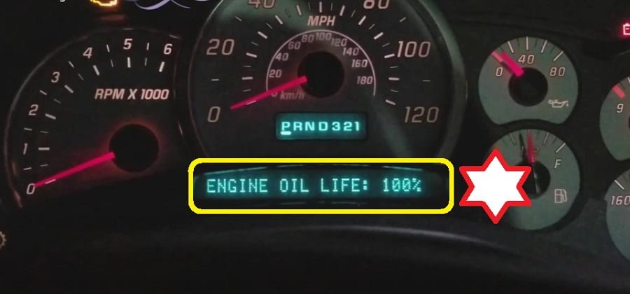 Hummer h2 change engine oil reset - engine oil life reset to 100%