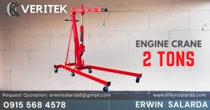 FOR SALE 2 Tons Engine Crane
