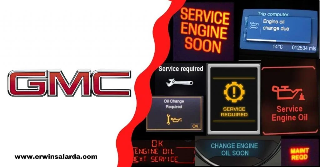 Gmc Cars Oil Reset Tutorial