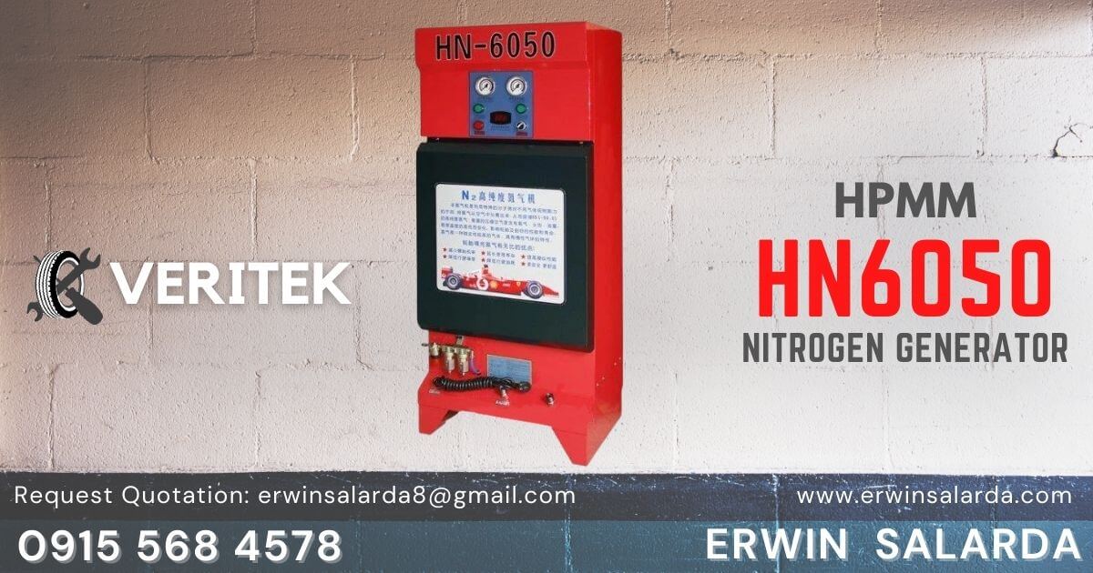 HPMM HN6050 Nitrogen Air Generator for Cars