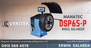 Wheel Balancer - Manatec DL65 DSP Premium Wheel Balancing Machine -Philippines