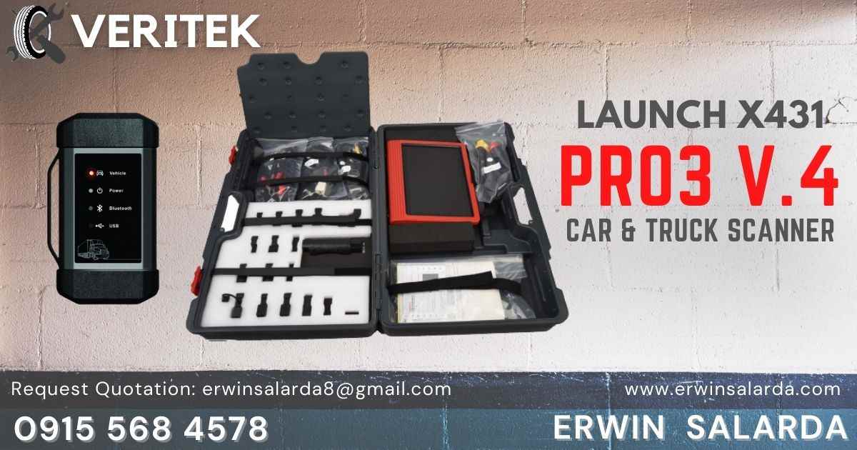FOR SALE Launch X431 PRO3 V4 Car and Truck Scanner