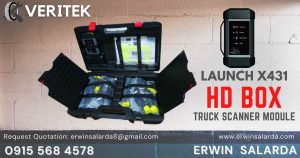 FOR SALE Launch X431 HD Truck Scanner Module