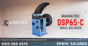 Wheel Balancer - Manatec DSP65-C Wheel Balancing Machine