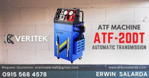 Veritek ATF-20DT Automatic Transmission Fluid Exchanger -Philippines