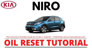 HOW TO RESET-Kia Niro Service Required Reminder