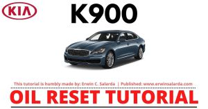 HOW TO RESET: Kia K900 Oil Service Required Reminder