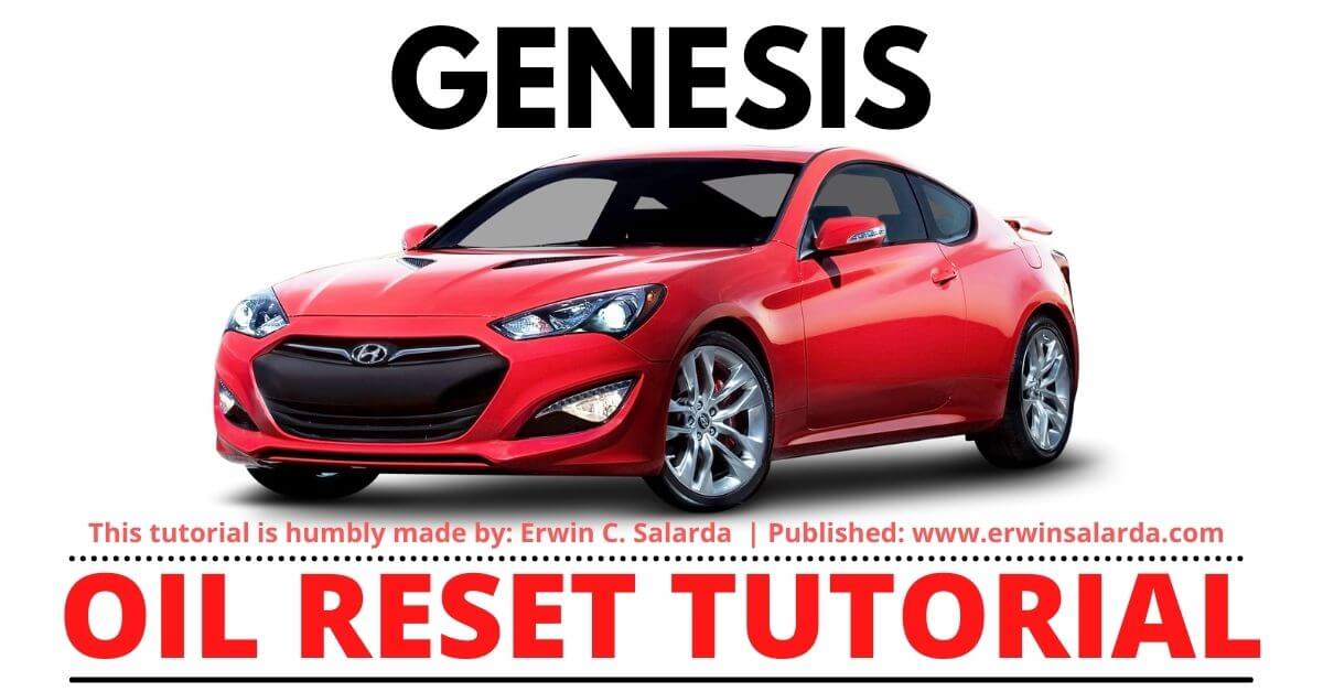 HOW TO RESET: Hyundai Genesis Oil Service Required %count HOW TO RESET: Hyundai Genesis Oil Service Required 1