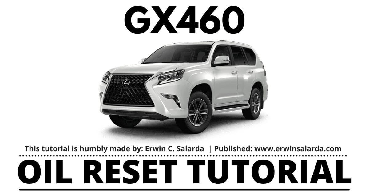 HOW TO RESET: Lexus GX460 Oil Maintenance Required 1
