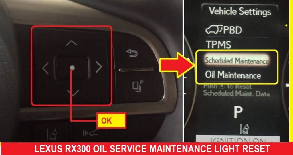 Lexus Lexus RX 300-schedule maintenance -oil maintenance