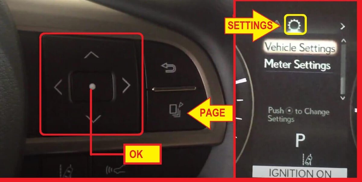 HOW TO RESET Lexus RX 200T Oil Maintenance Required Light - Erwin Salarda